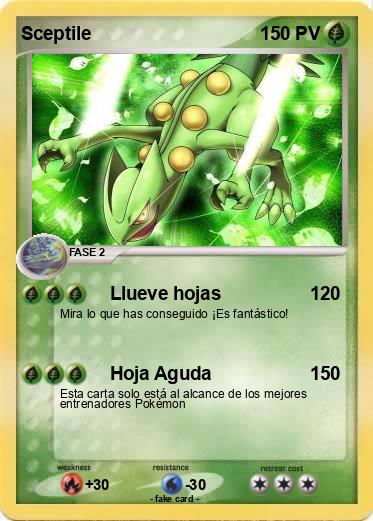 Pokemon Sceptile
