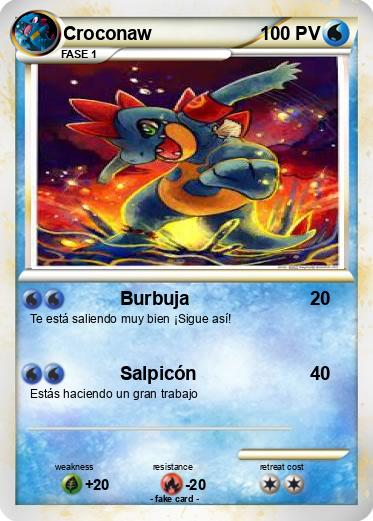 Pokemon Croconaw