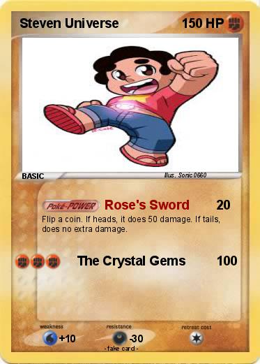 Pokemon Steven Universe