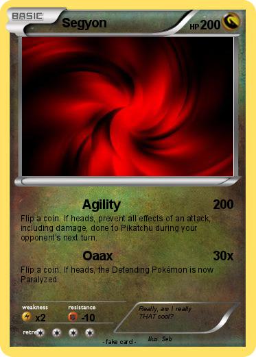 Pokemon Segyon