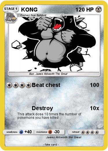Pokemon KONG