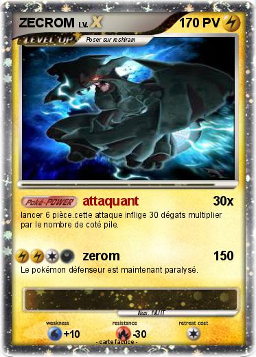 Pokemon ZECROM