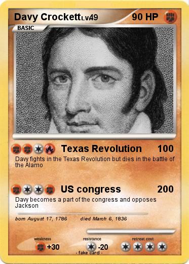 Pokemon Davy Crockett