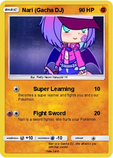 Pokemon Nari (Gacha DJ)