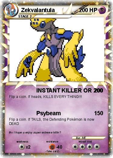 Pokemon Zekvalantula