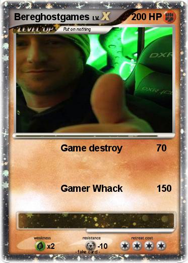 Pokemon Bereghostgames