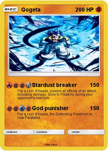 Pokemon Gogeta