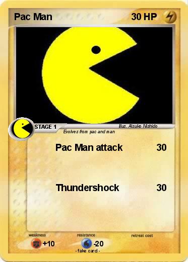 Pokemon Pac Man