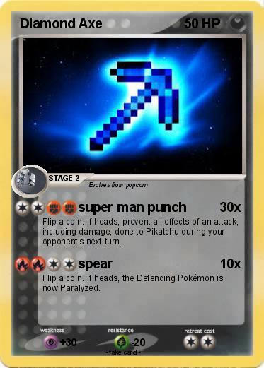 Pokemon Diamond Axe