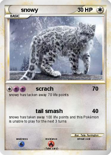 Pokemon snowy