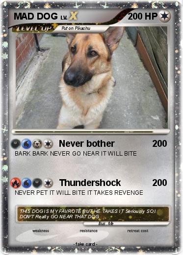 Pokemon MAD DOG