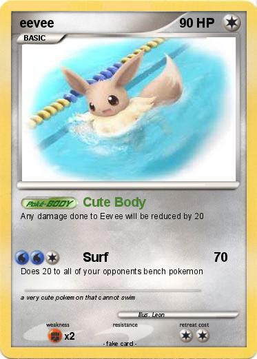 Pokemon eevee
