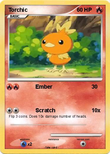 Pokemon Torchic
