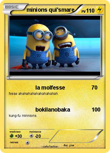 Pokemon minions qui'smare