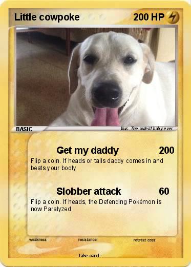 Pokemon Little cowpoke