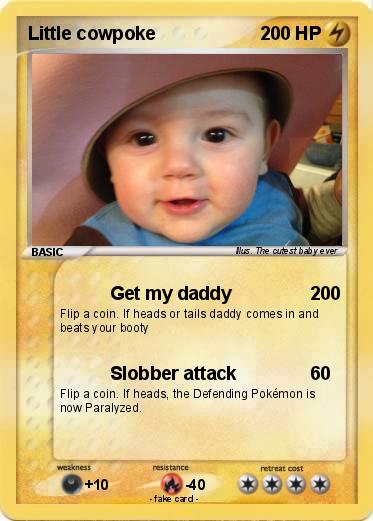 Pokemon Little cowpoke