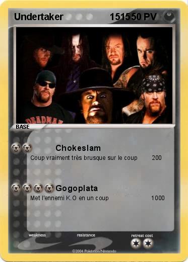 Pokemon Undertaker                  1515                                               