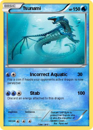 Pokemon Tsunami