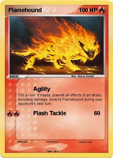 Pokemon Flamehound