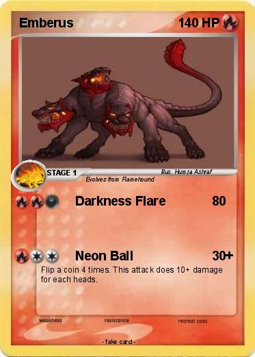 Pokemon Emberus