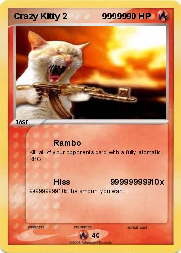 Pokemon Crazy Kitty 2              99999 