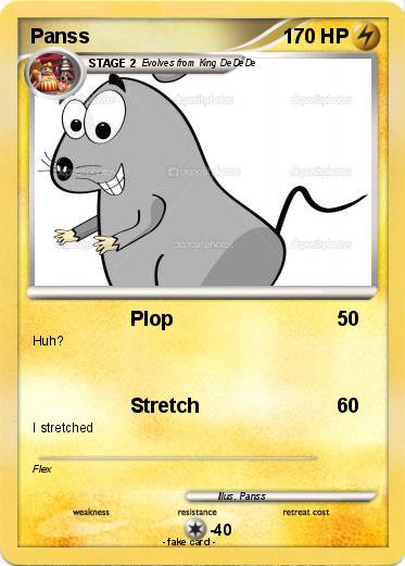 Pokemon Panss