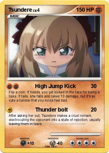 Pokemon Tsundere