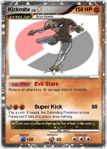 Pokemon Kickmite