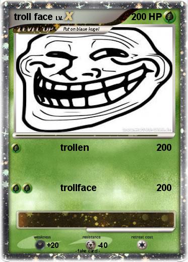 Pokemon troll face