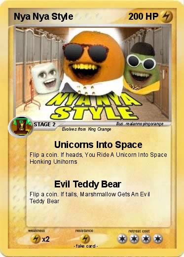 Pokemon Nya Nya Style