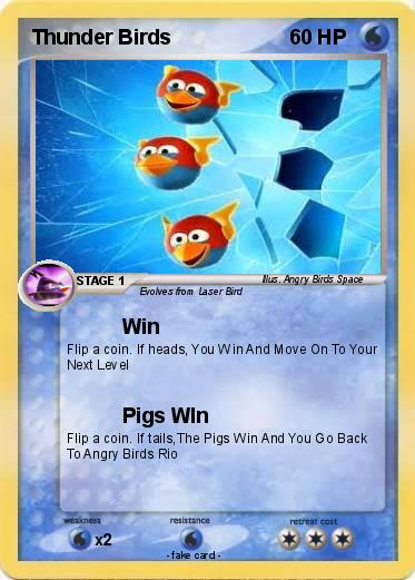 Pokemon Thunder Birds