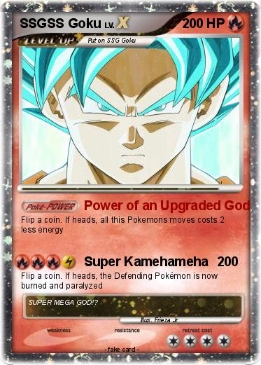 Pokemon SSGSS Goku