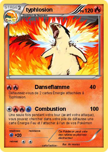 Pokemon typhlosion