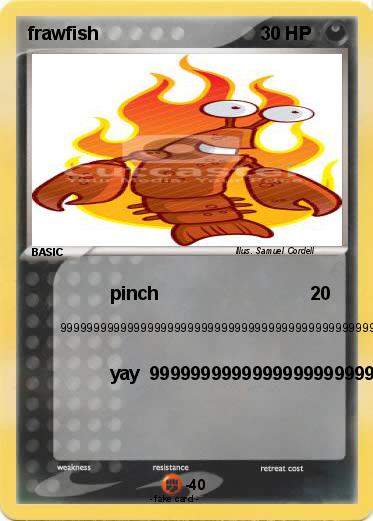 Pokemon frawfish