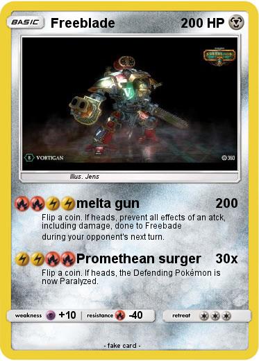 Pokemon Freeblade