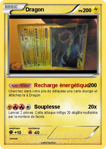 Pokemon Dragon