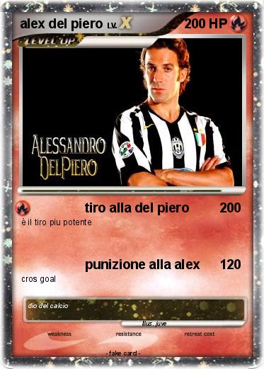 Pokemon alex del piero
