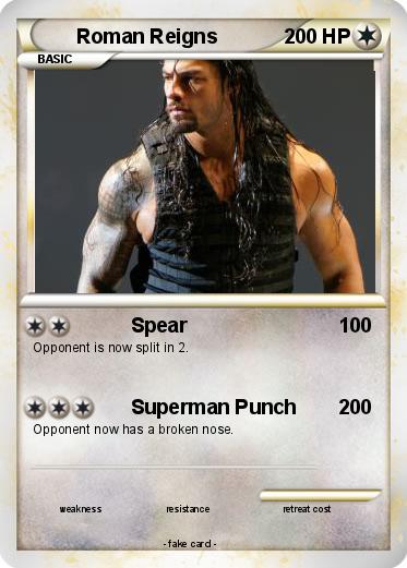 Pokemon Roman Reigns