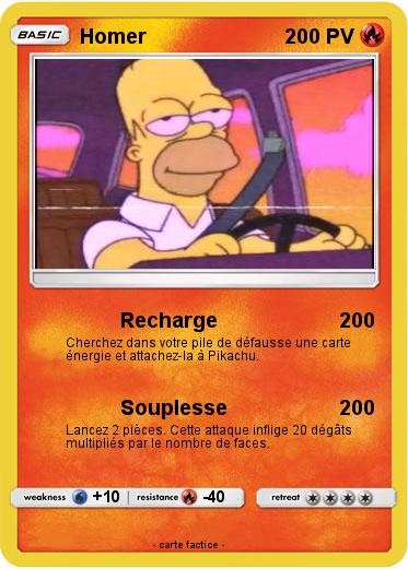 Pokemon Homer