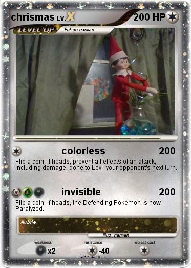 Pokemon chrismas
