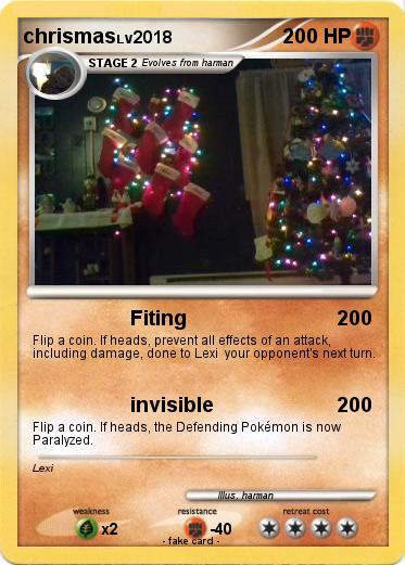 Pokemon chrismas