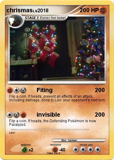 Pokemon chrismas