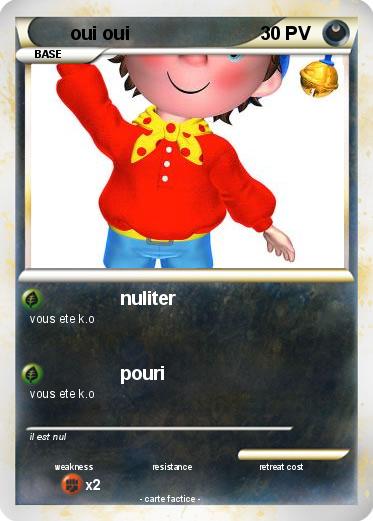Pokemon oui oui