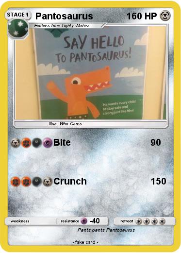 Pokemon Pantosaurus