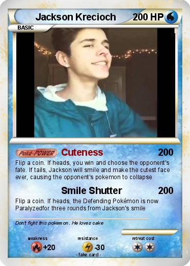 Pokemon Jackson Krecioch