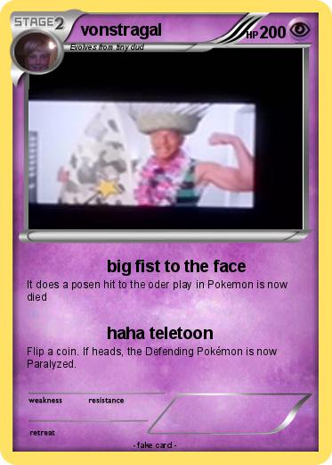Pokemon vonstragal