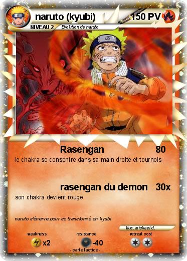 Pokemon naruto (kyubi)