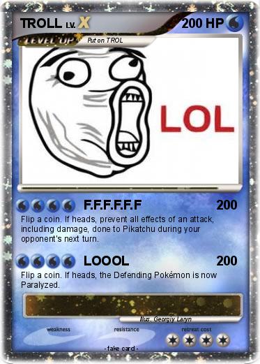 Pokemon TROLL