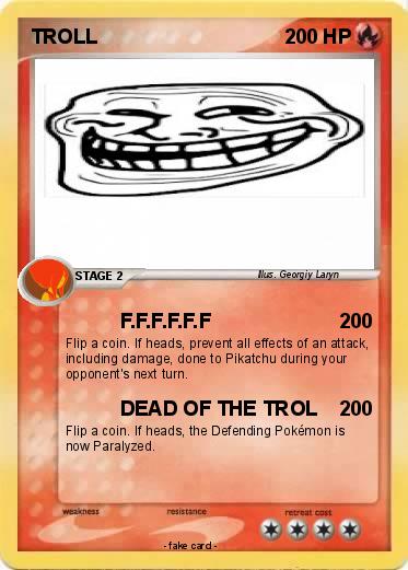 Pokemon TROLL