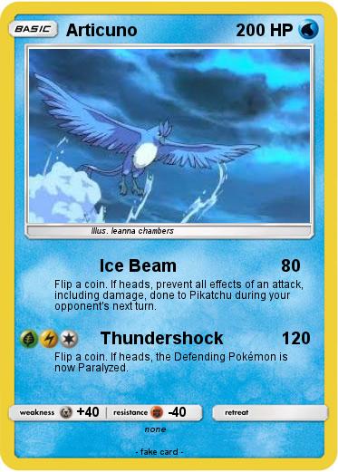 Pokemon Articuno